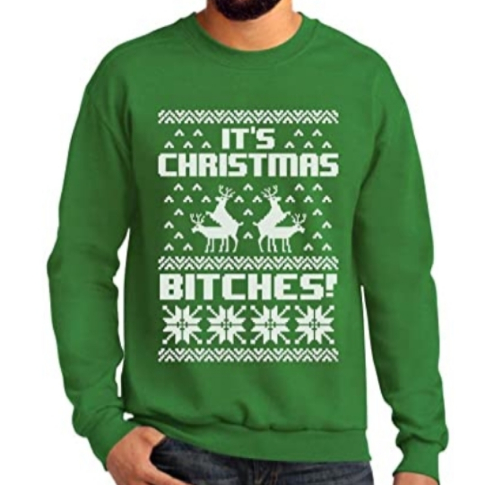 TSTARS Christmas/Holiday Sweatshirt - unisex